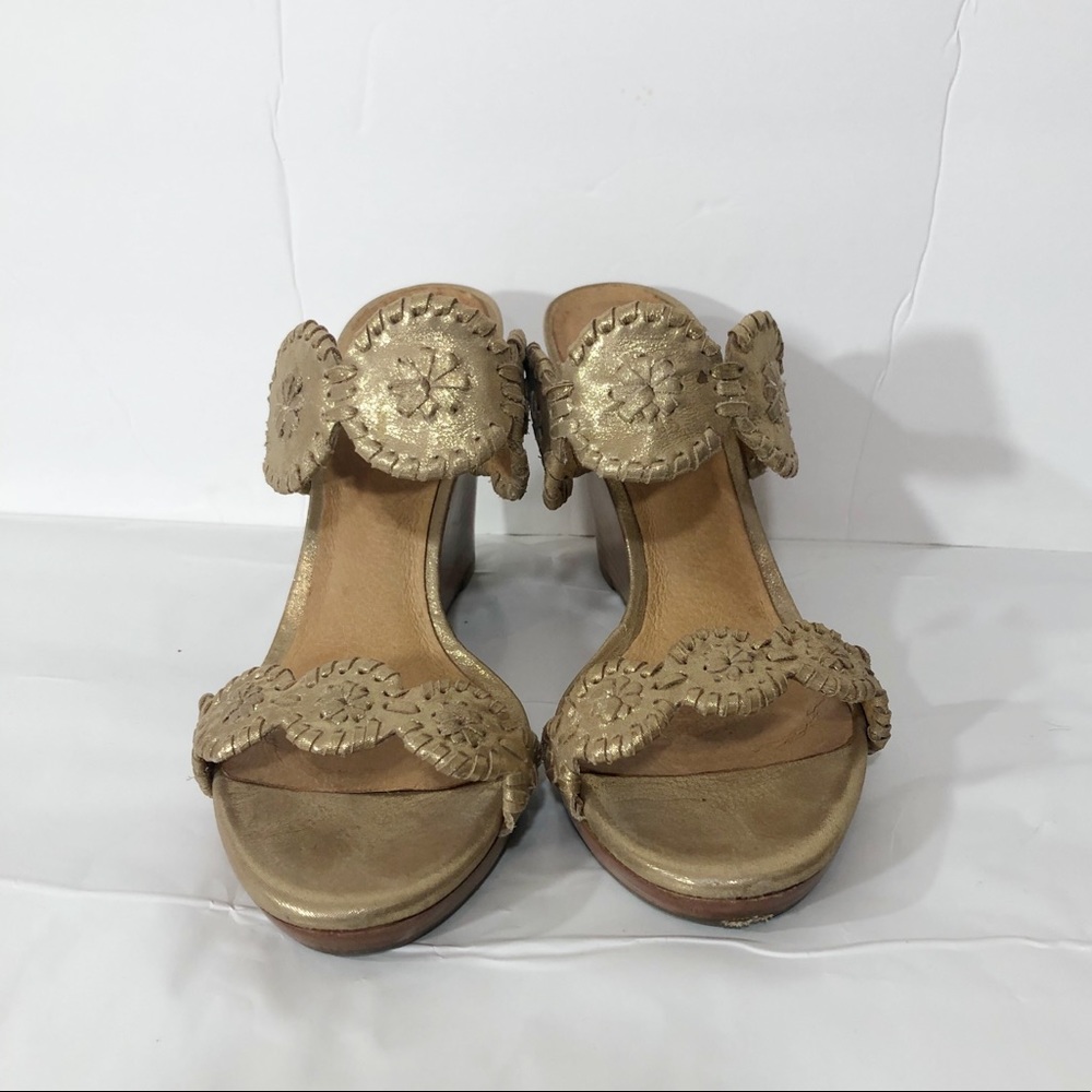 Jack Rogers Luccia Wedge Size 8.5